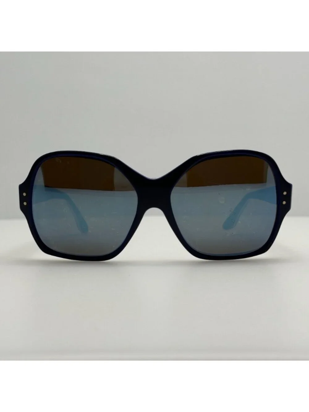 Unbranded Sunglasses Vintage Retro Ski Red White Blue